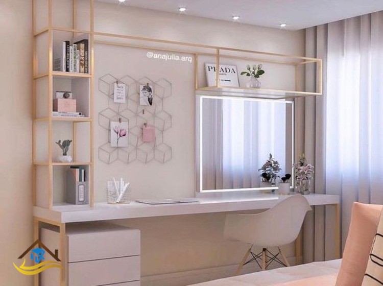 BÀN TRANG ĐIỂM - NC3